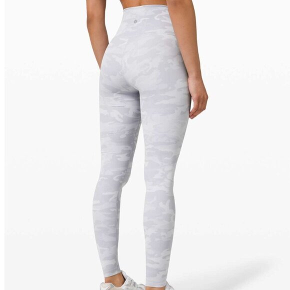 Lululemon Wunder Under High-Rise Tight 28" *Luxtreme Incognito Camo Jacquard - Picture 5 of 5